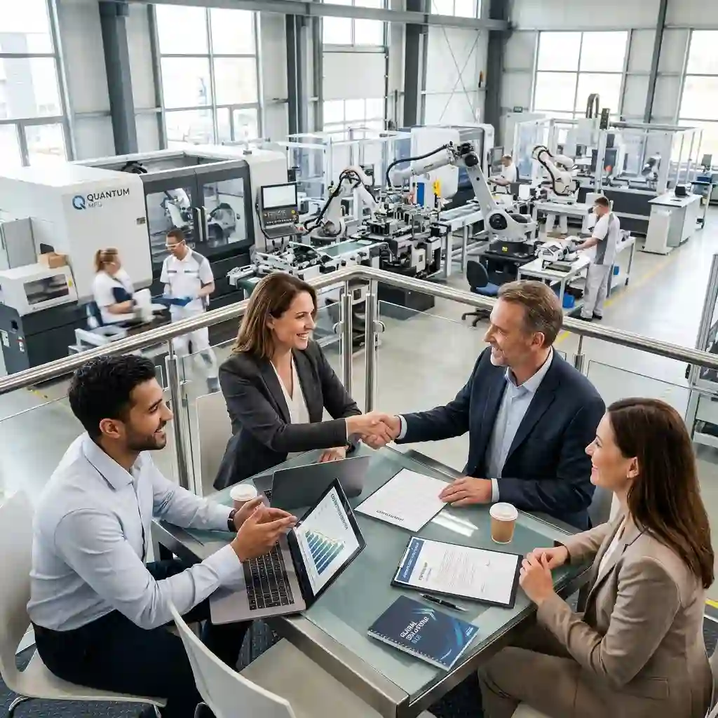 Supplier growing B2B business with DVMart verified marketplace leads