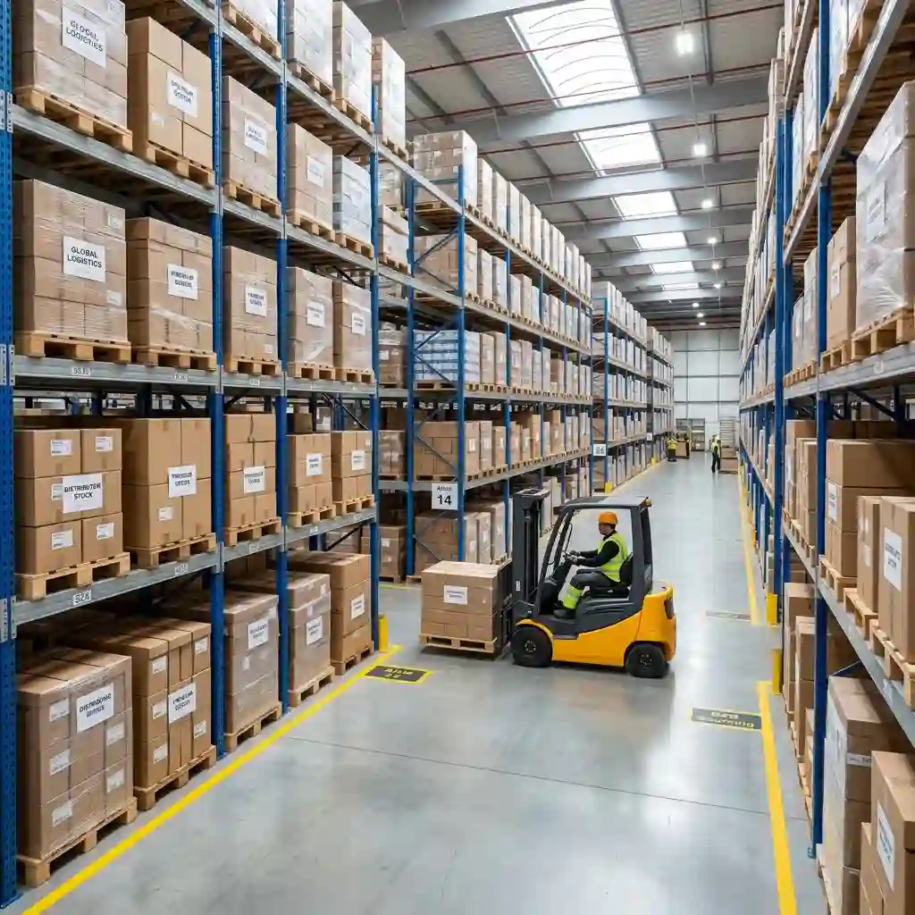 Business buyer sourcing wholesale products from verified suppliers on DVMart