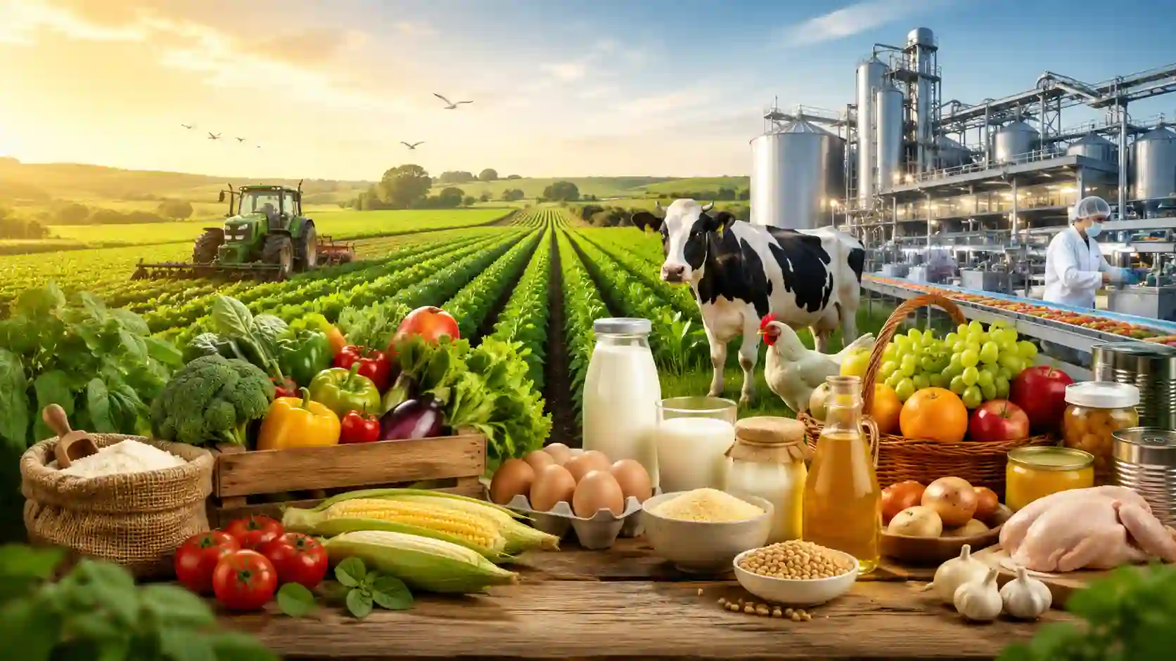 Agriculture & Food Processing