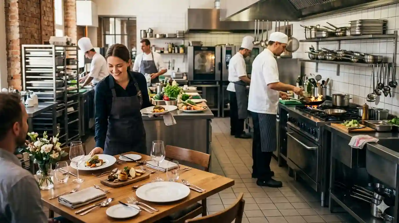 Hospitality & Kitchen