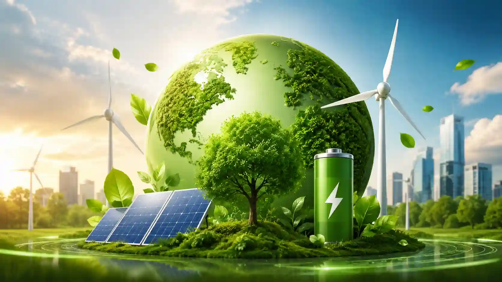 Energy & Environment