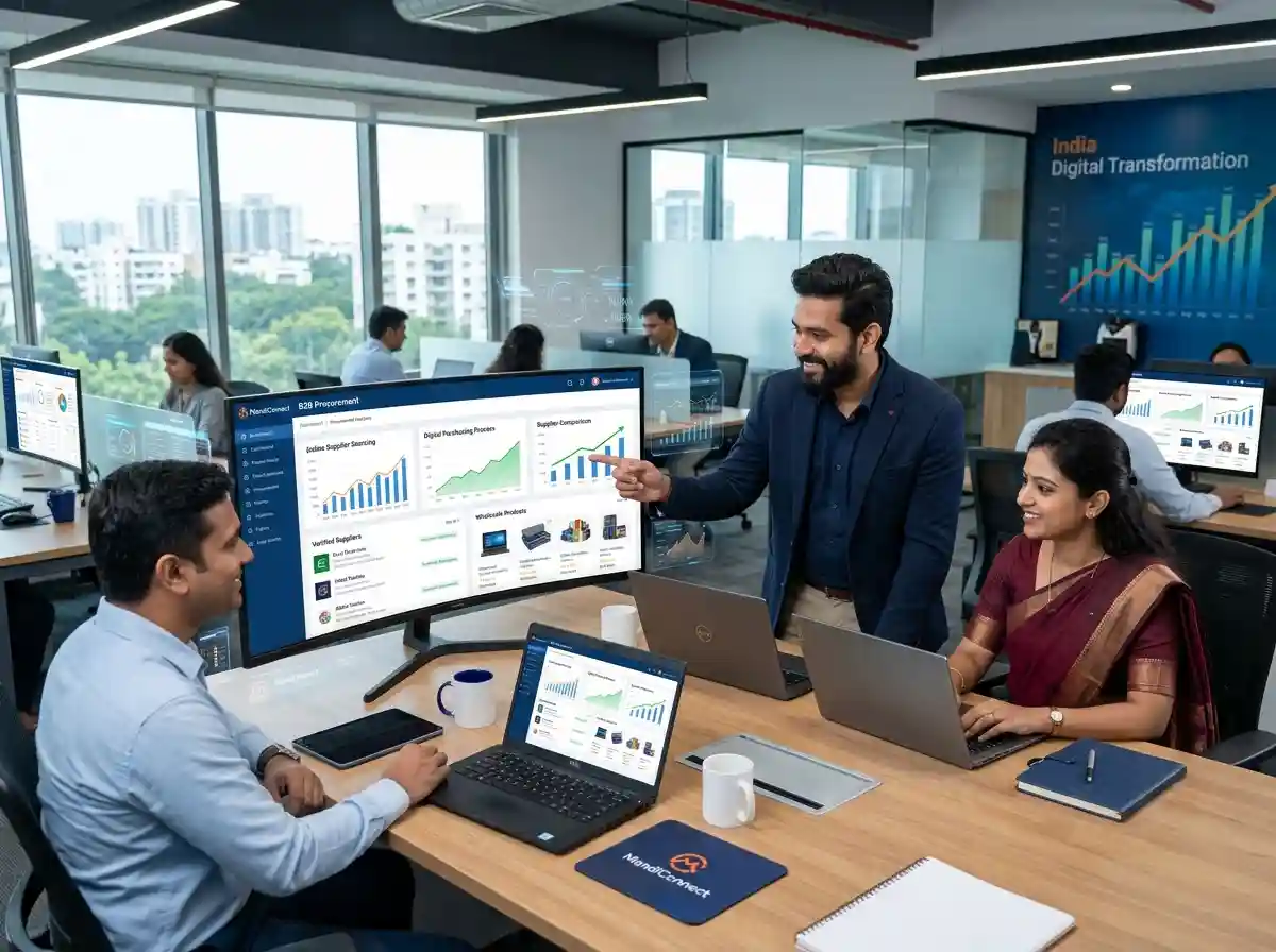 Why Indian Businesses Are Moving Towards Digital Procurement