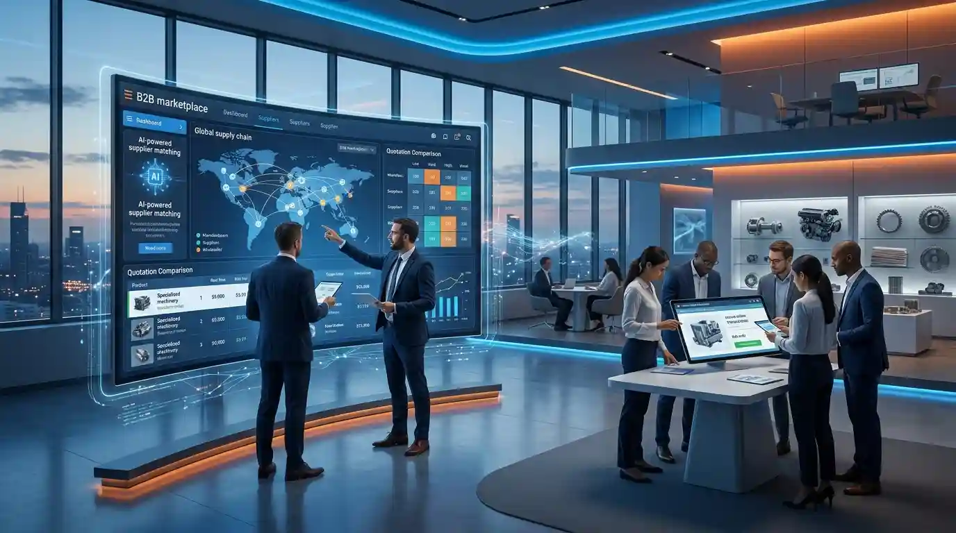 Why B2B Marketplaces Are Transforming Business Procurement