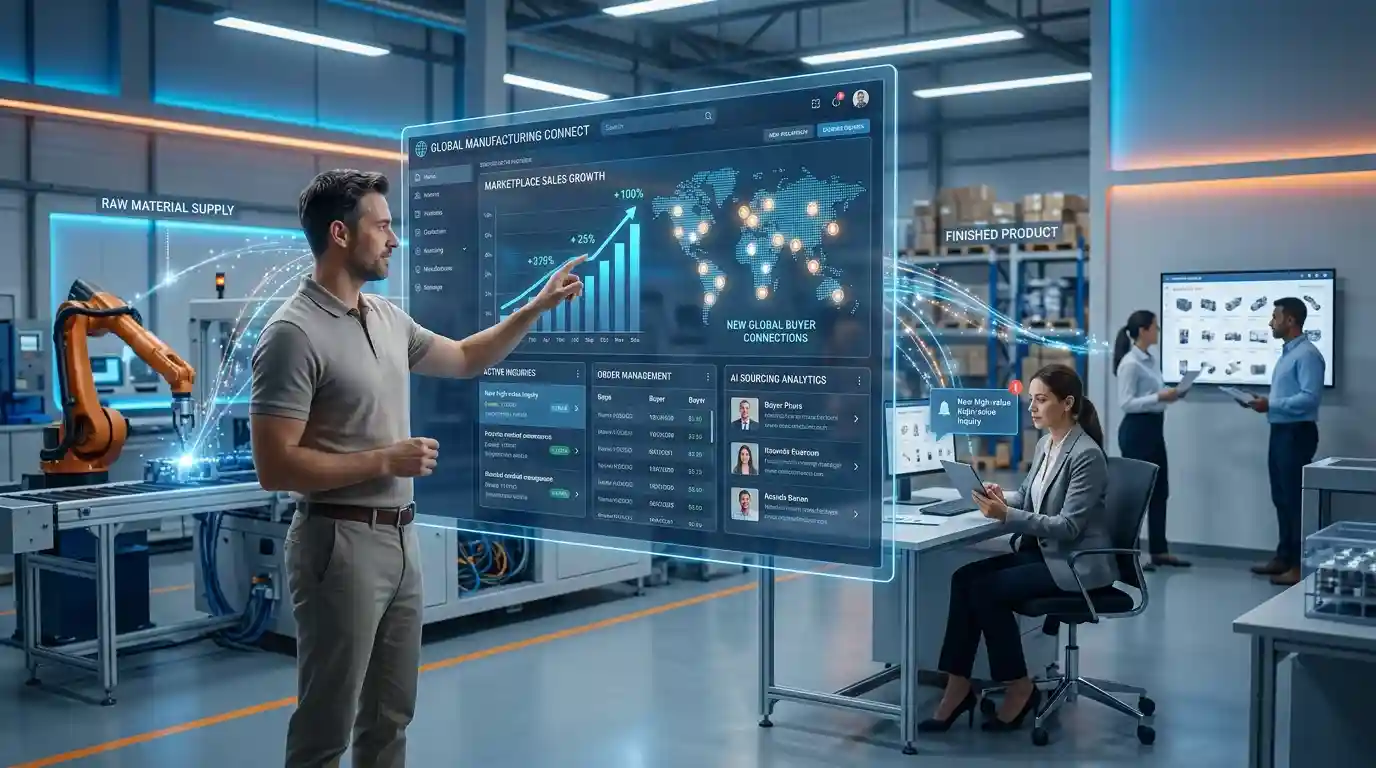 How B2B Marketplaces Help Manufacturers Grow Faster