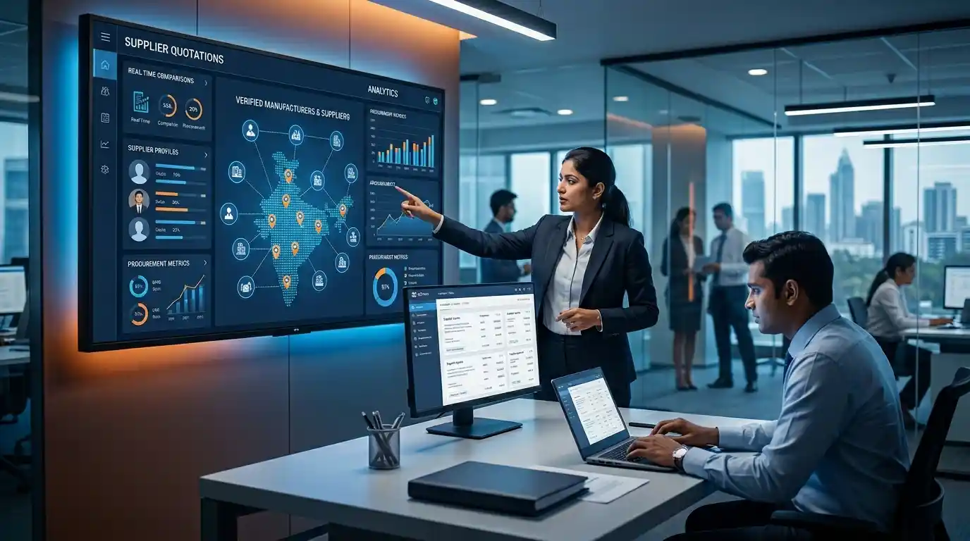 Why Indian Businesses Are Moving Towards Digital Procurement