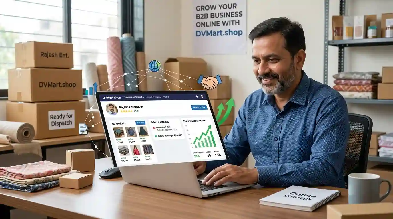 How DVMart.shop Helps Vendors Grow Their Business Online