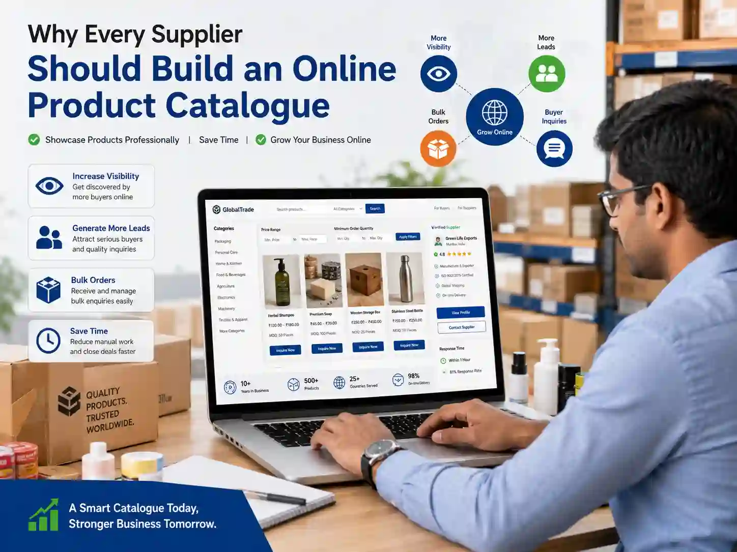 Why Every Supplier Should Build an Online Product Catalogue