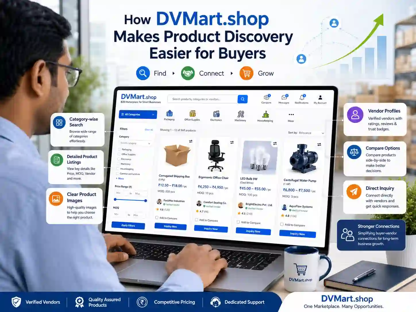 How DVMart.shop Makes Product Discovery Easier for Buyers