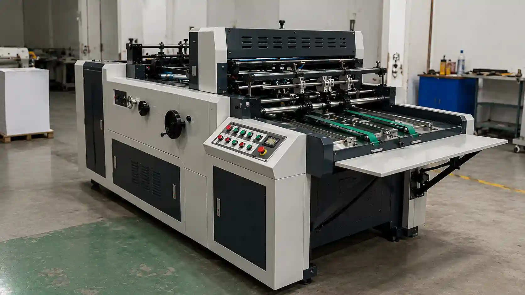 Automatic UV Coating Machine for Sheet Fed Offset Printing