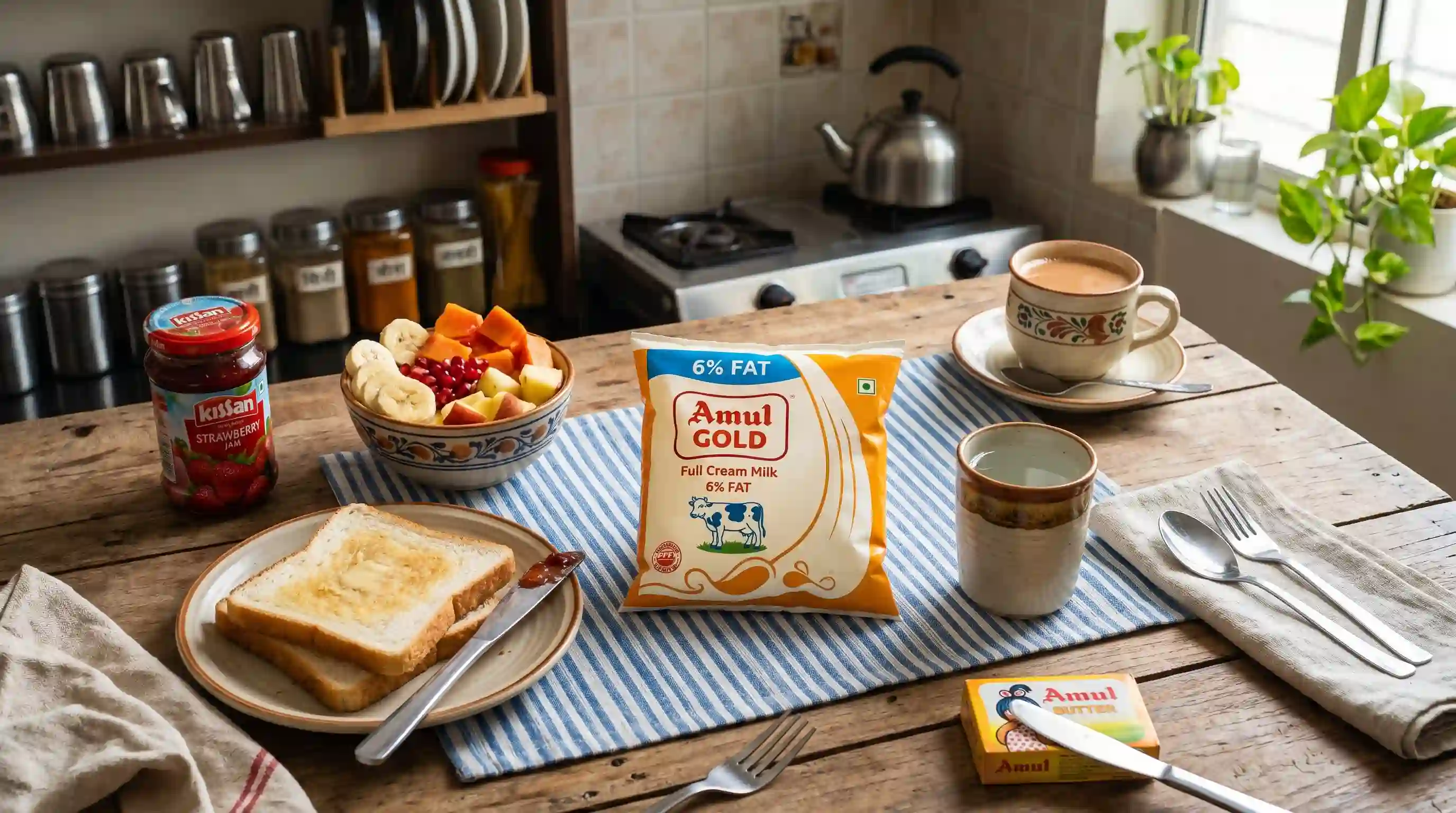 Amul Gold Full Cream Milk