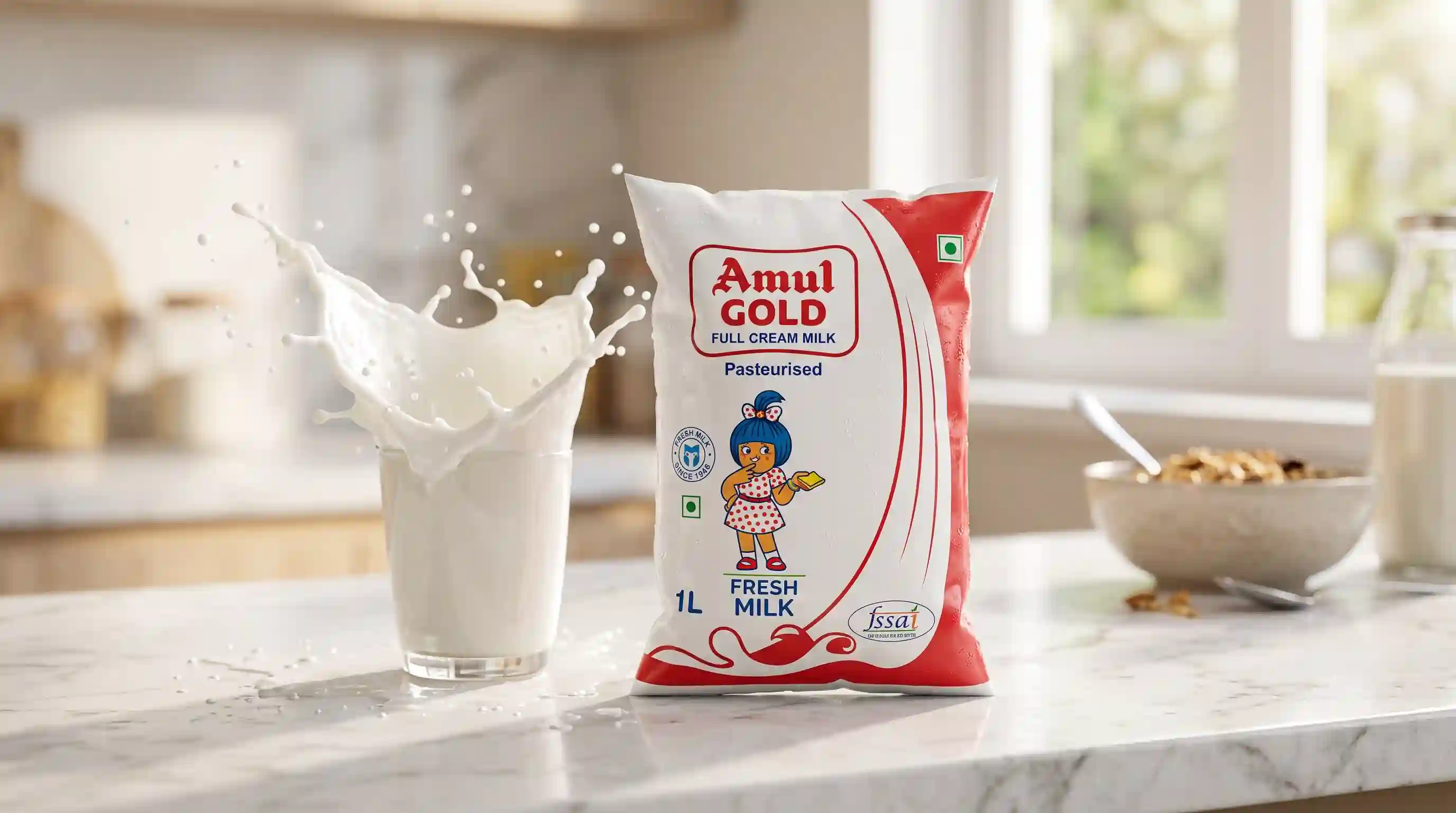 Amul Gold Full Cream Milk