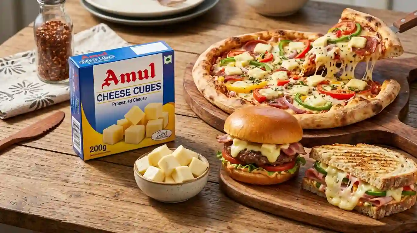 Amul Cheese Cubes