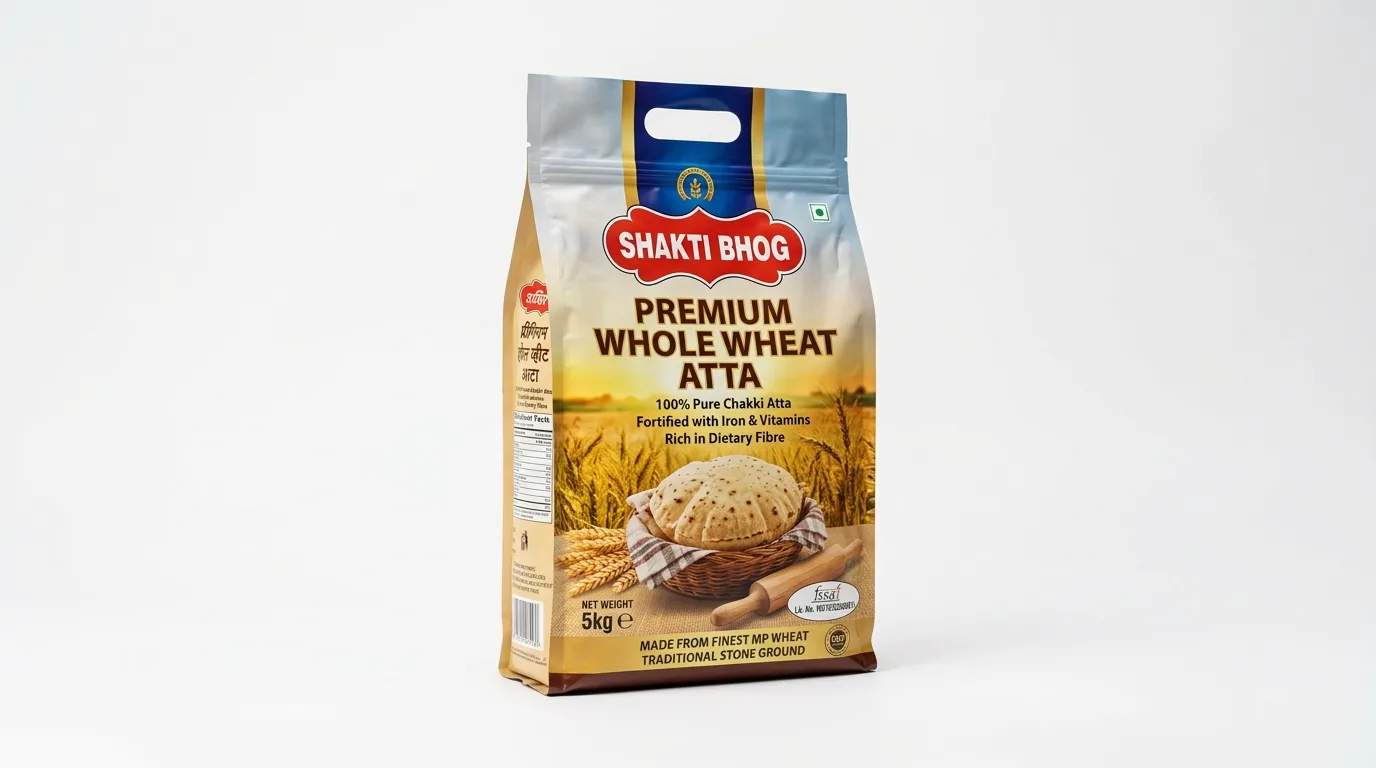 Shakti Bhog Premium Whole Wheat Atta