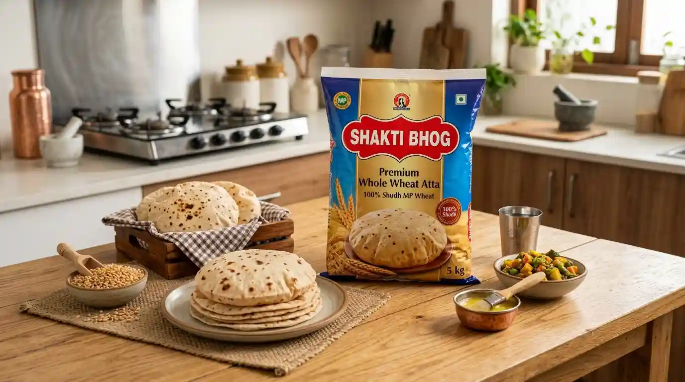 Shakti Bhog Premium Whole Wheat Atta