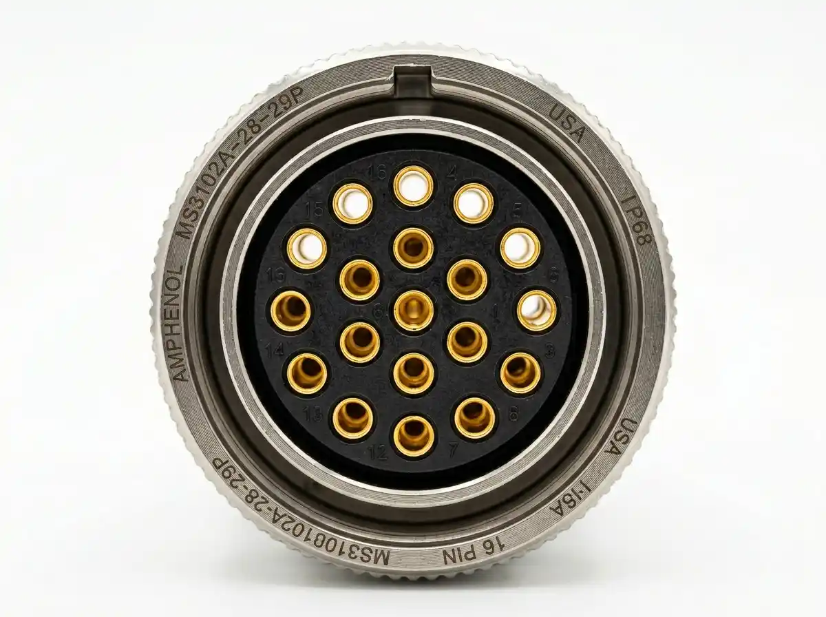 Industrial Multi Pin Circular Connector