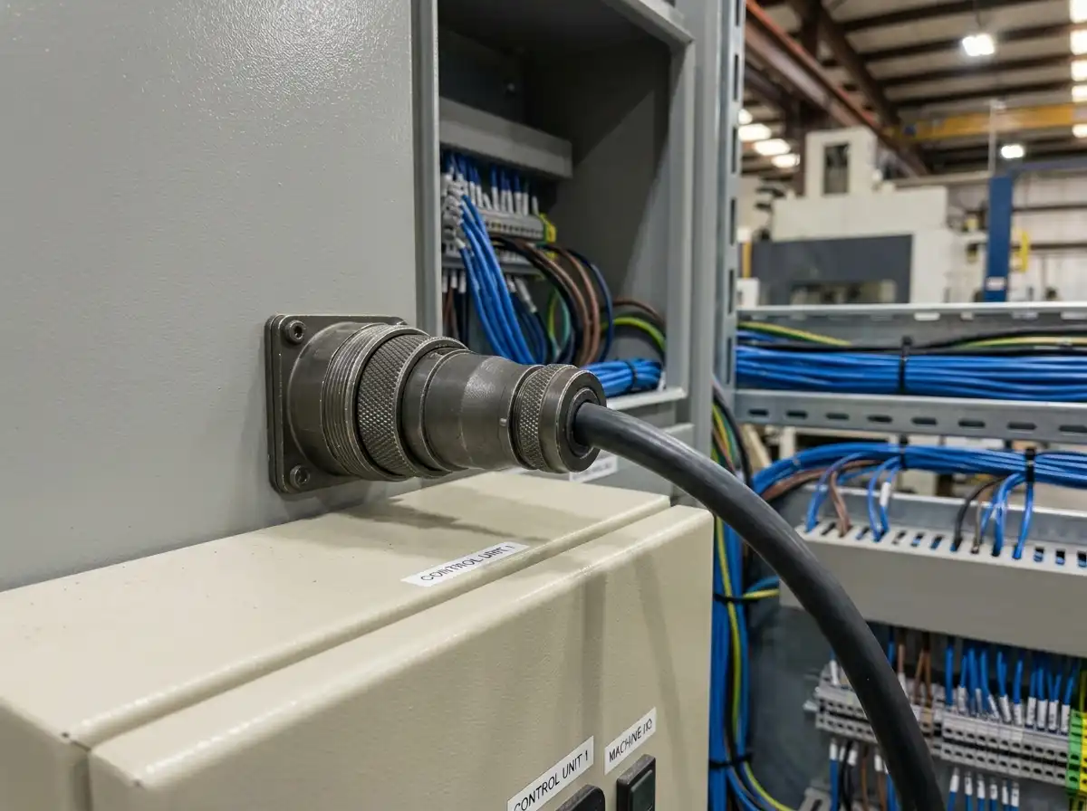 Industrial Multi Pin Circular Connector