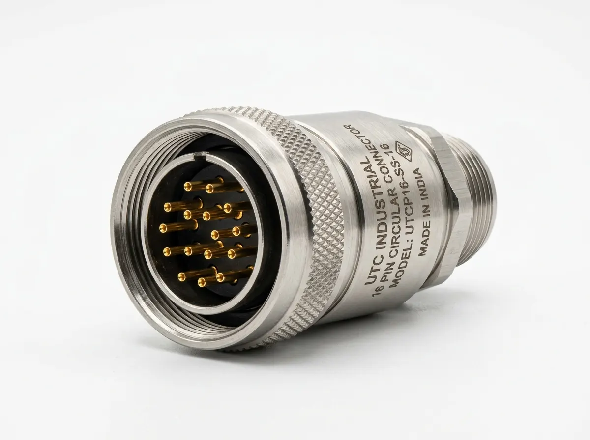 Industrial Multi Pin Circular Connector