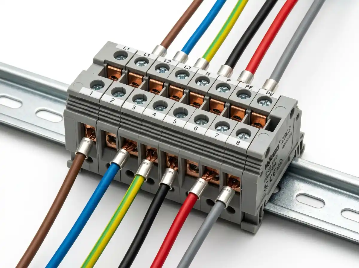 Heavy Duty Industrial Terminal Block Connector