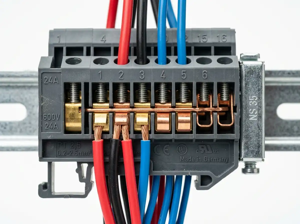 Heavy Duty Industrial Terminal Block Connector