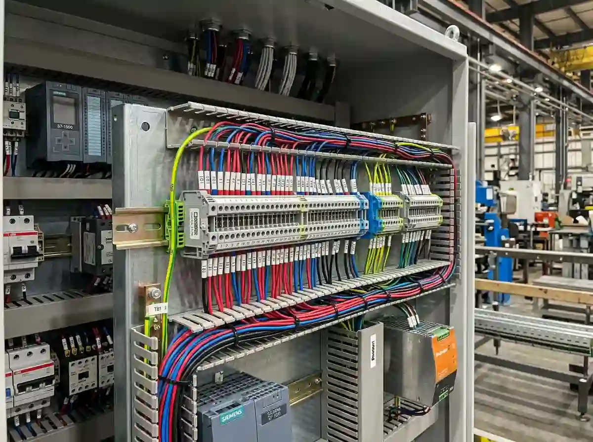 Heavy Duty Industrial Terminal Block Connector