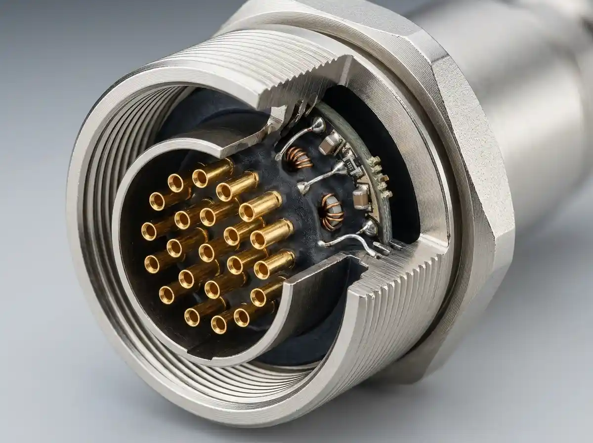 UTC Filtered Connector Assembly