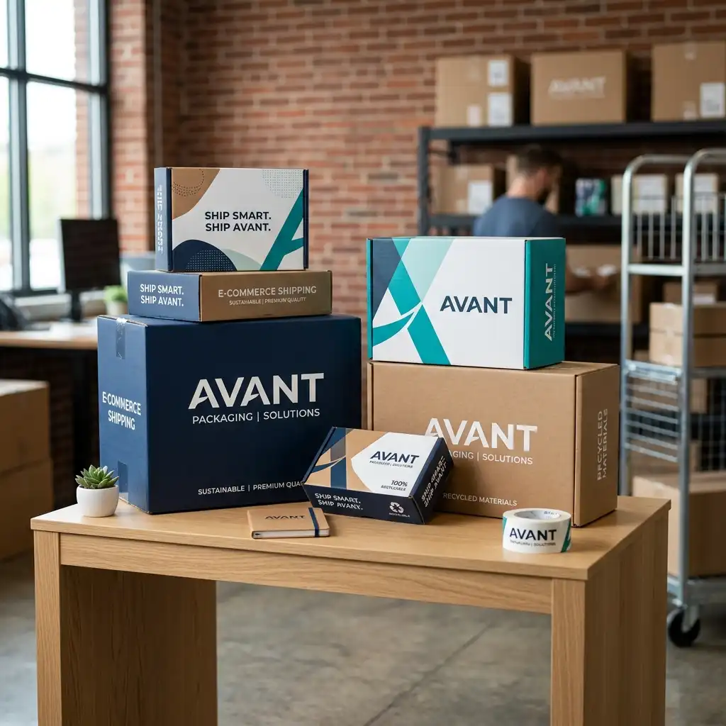Eco-Friendly Corrugated Packaging Boxes