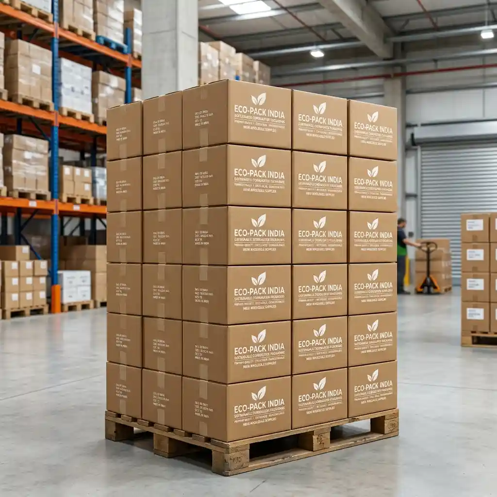 Eco-Friendly Corrugated Packaging Boxes