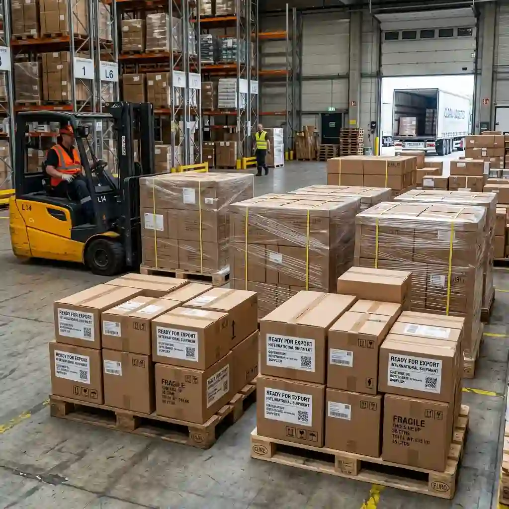 Eco-Friendly Corrugated Packaging Boxes