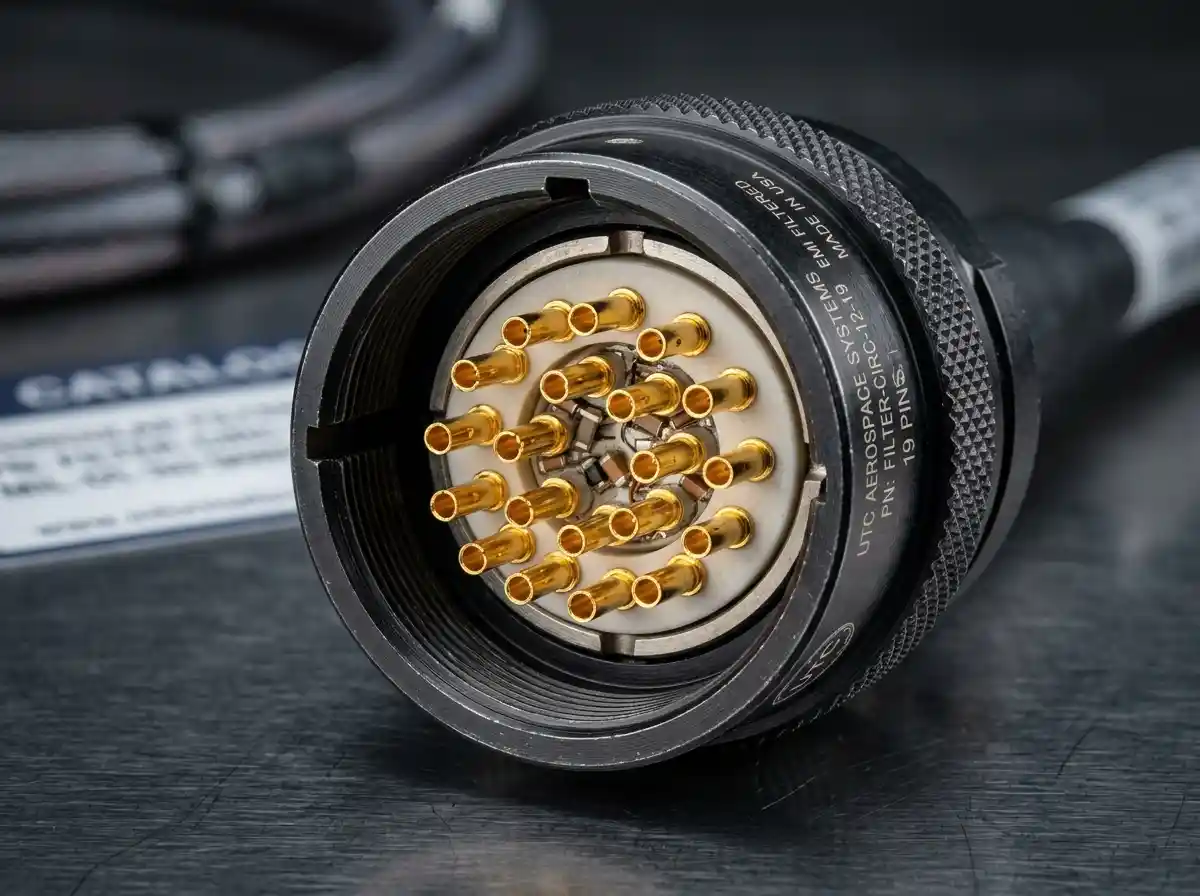 UTC Circular Filter Connector