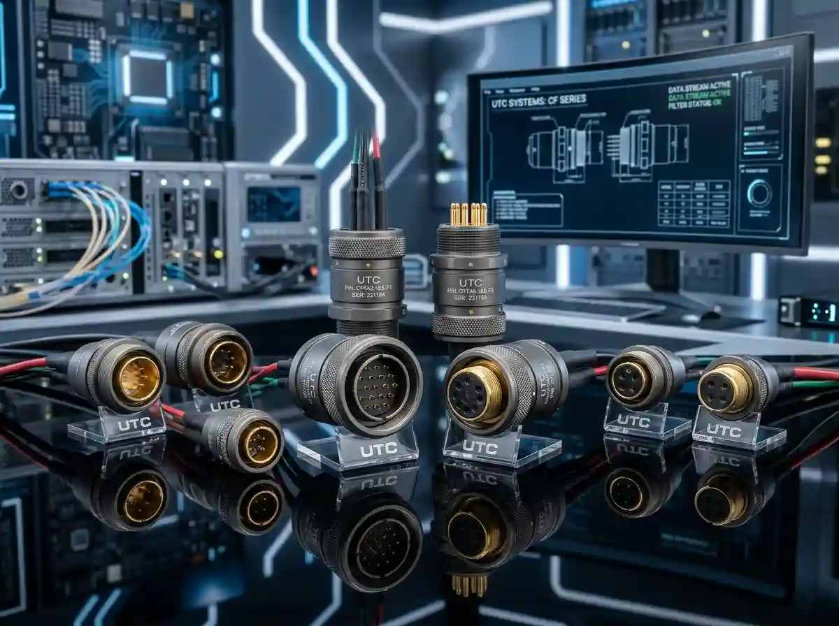 UTC Circular Filter Connector