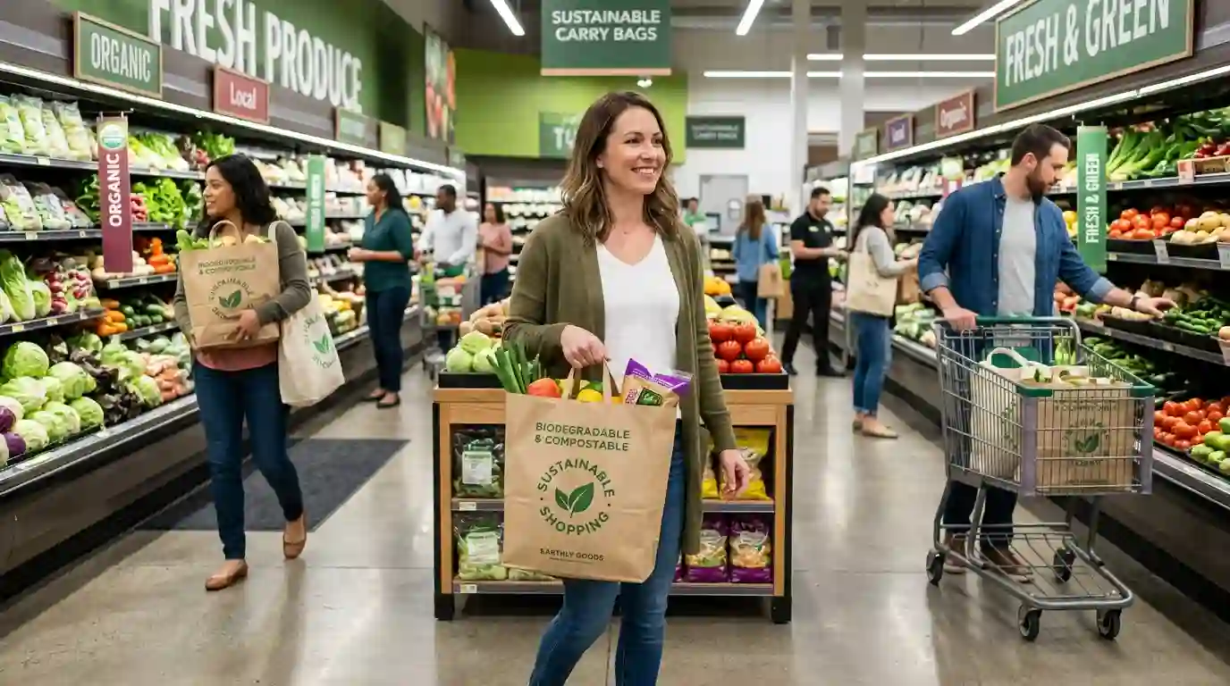 Biodegradable Carry Bags