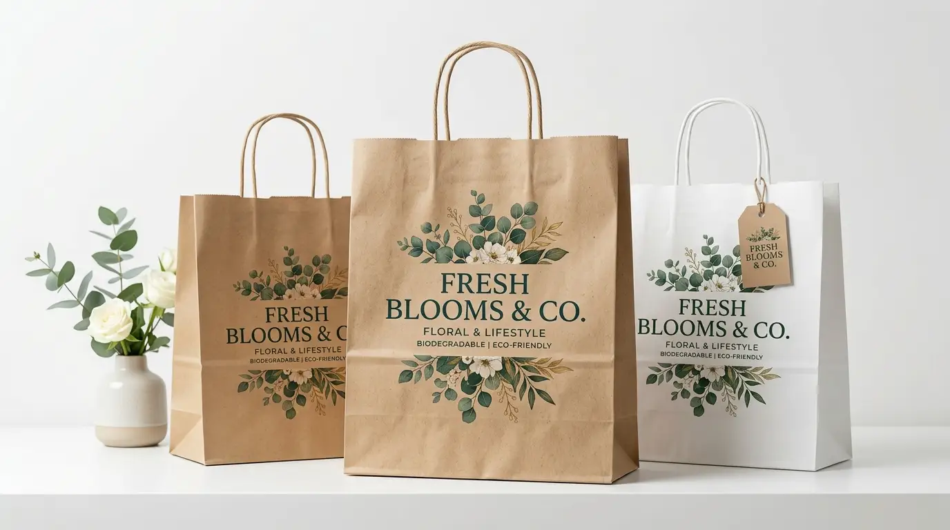 Biodegradable Carry Bags
