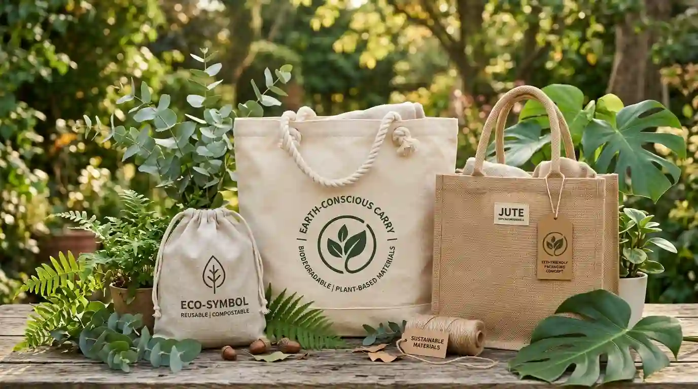 Biodegradable Carry Bags