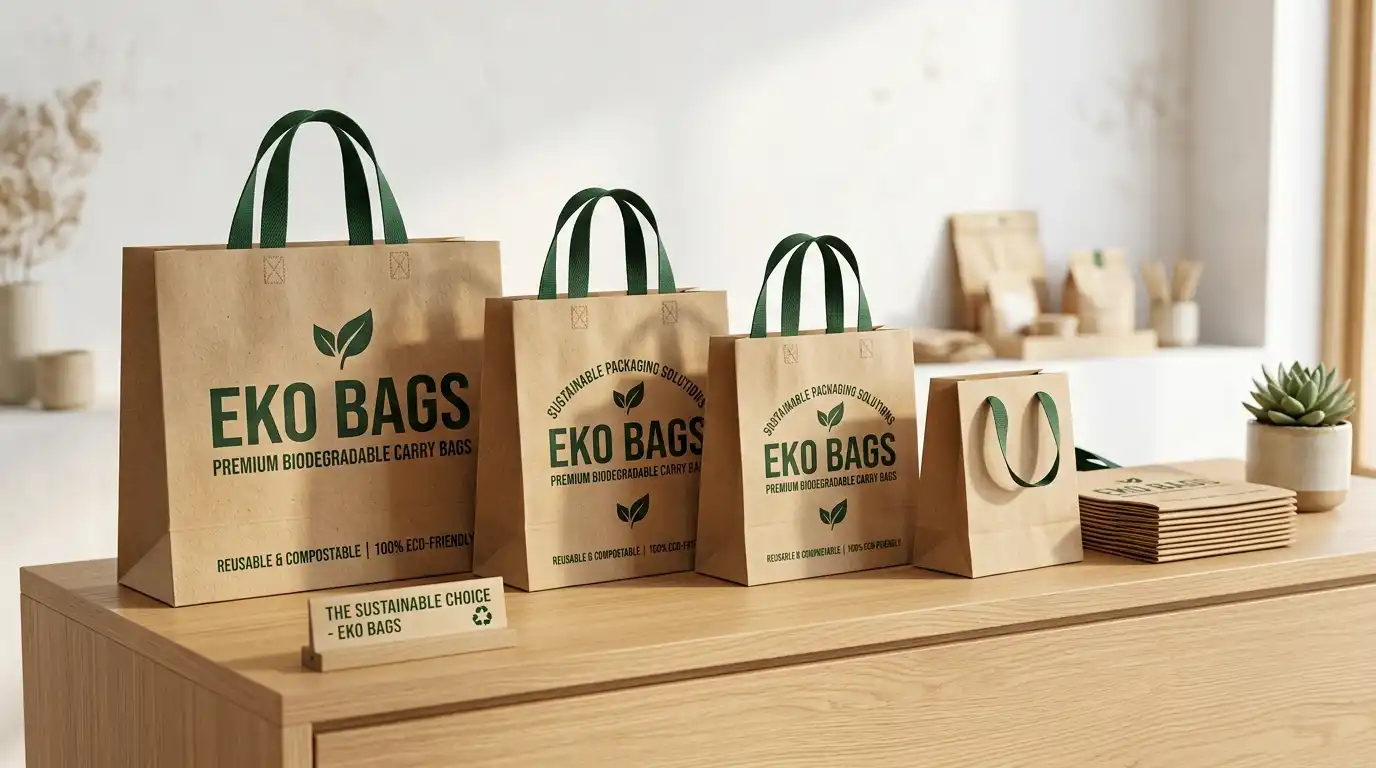Biodegradable Carry Bags