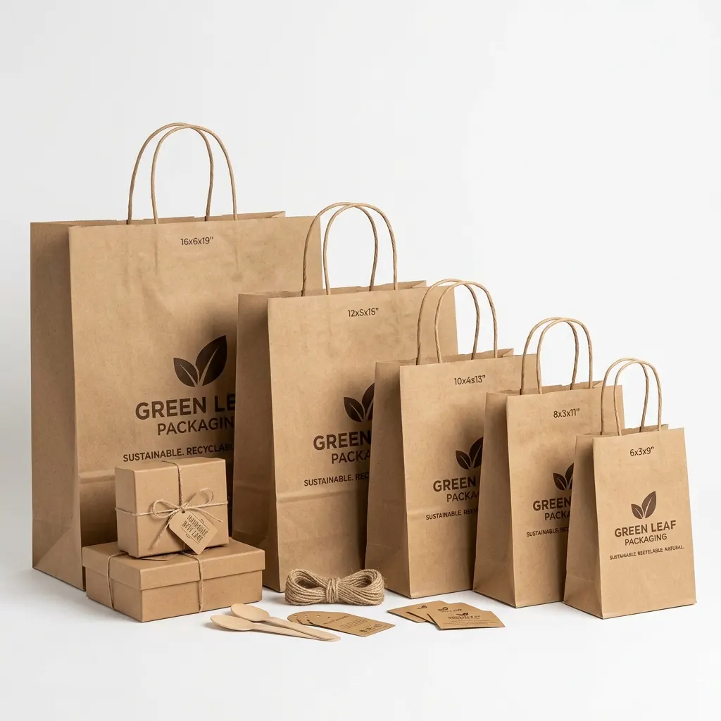 Custom Printed Paper Bags