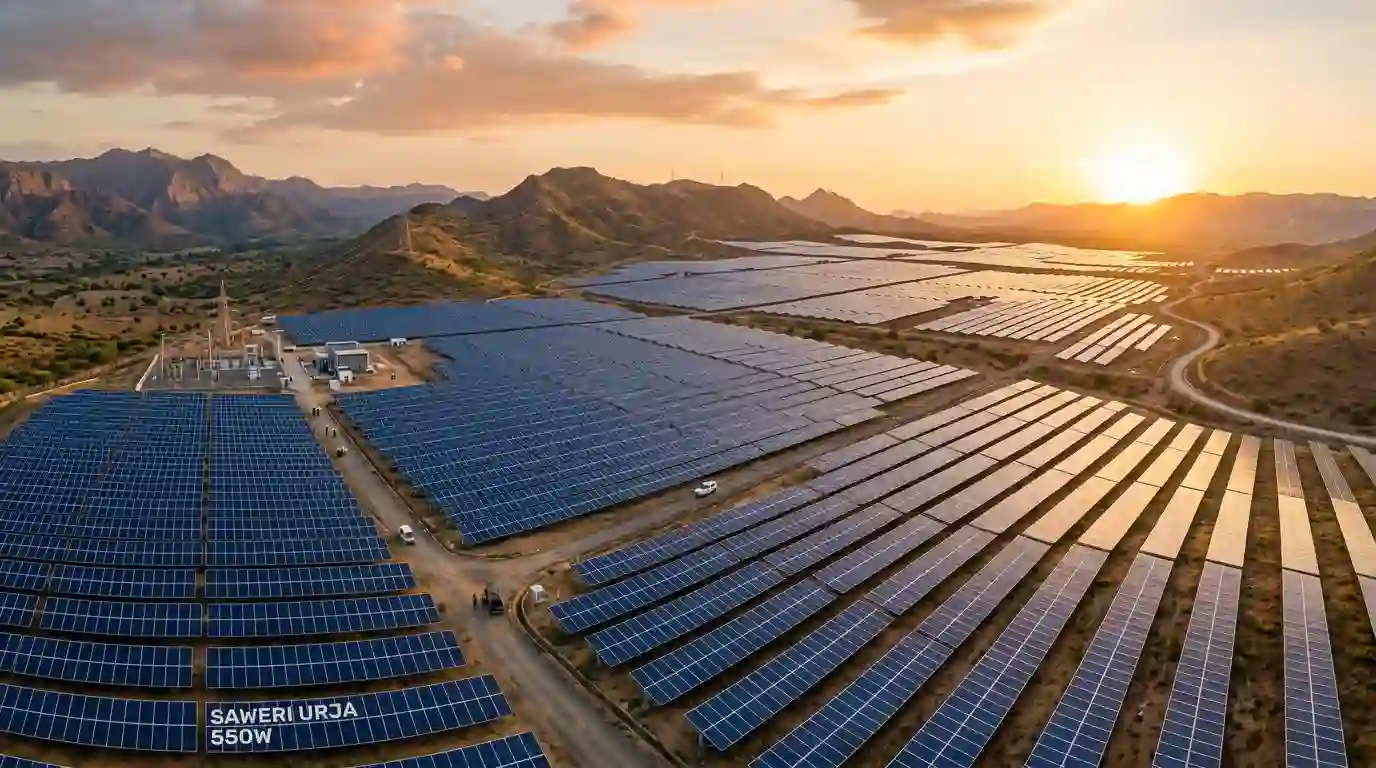 Monocrystalline Solar Panel 550W