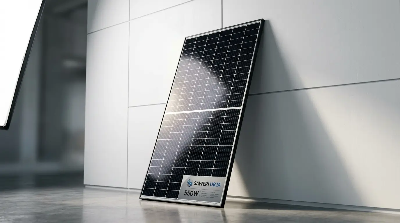Monocrystalline Solar Panel 550W
