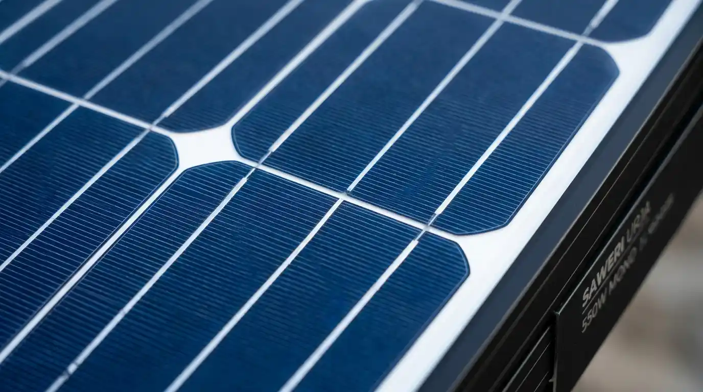 Monocrystalline Solar Panel 550W