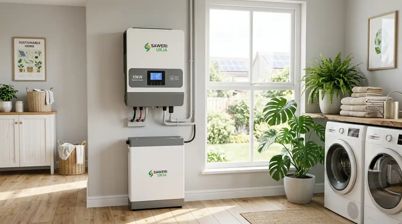 10kW Solar Hybrid Inverter