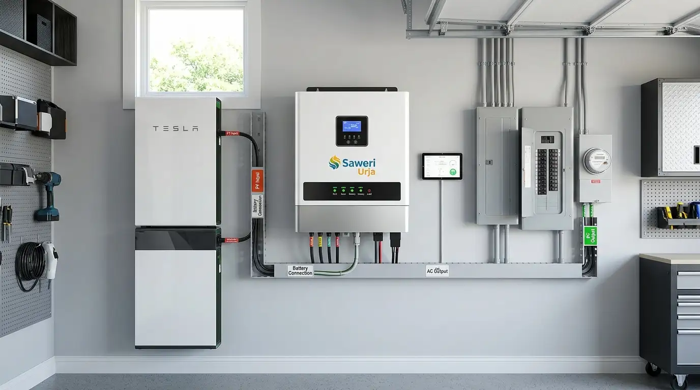 10kW Solar Hybrid Inverter