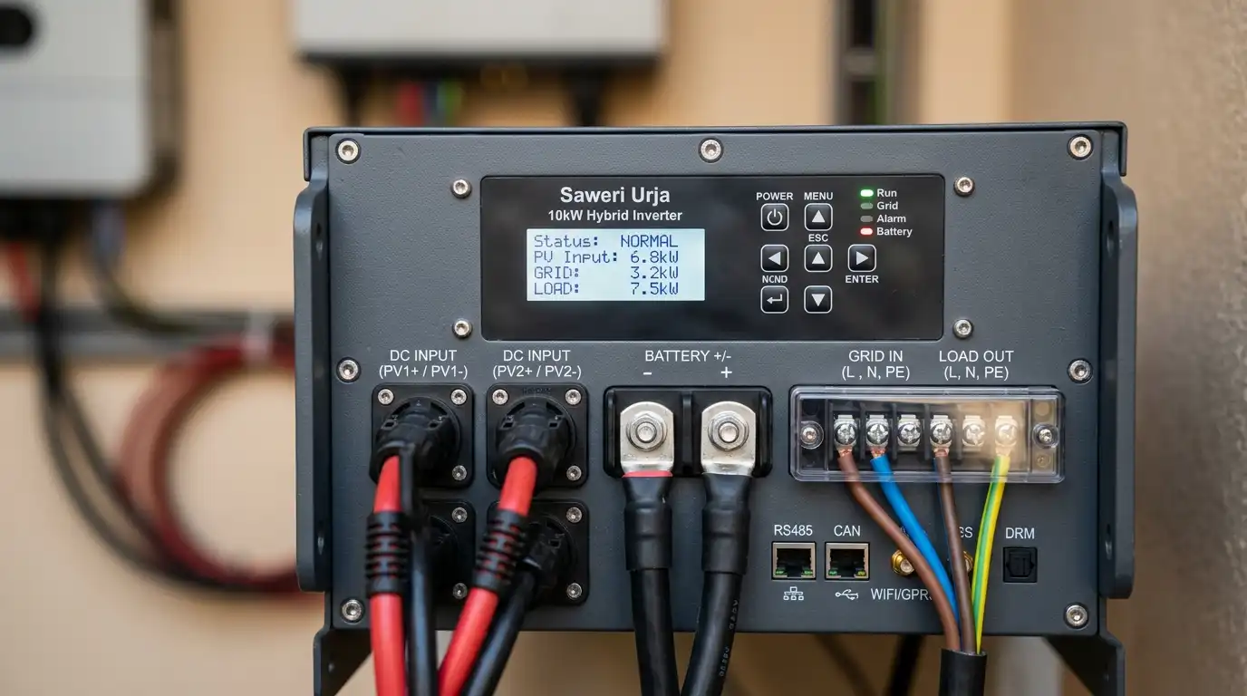 10kW Solar Hybrid Inverter