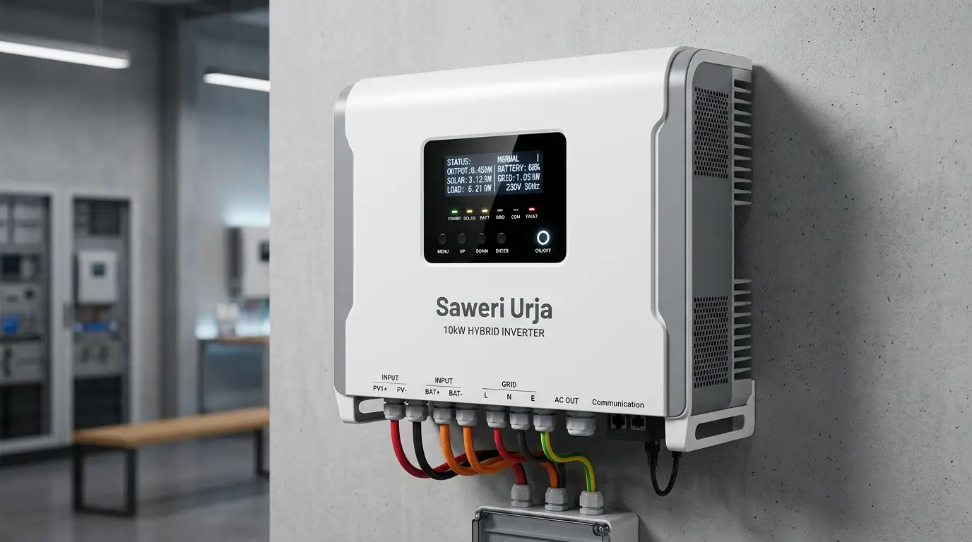 10kW Solar Hybrid Inverter
