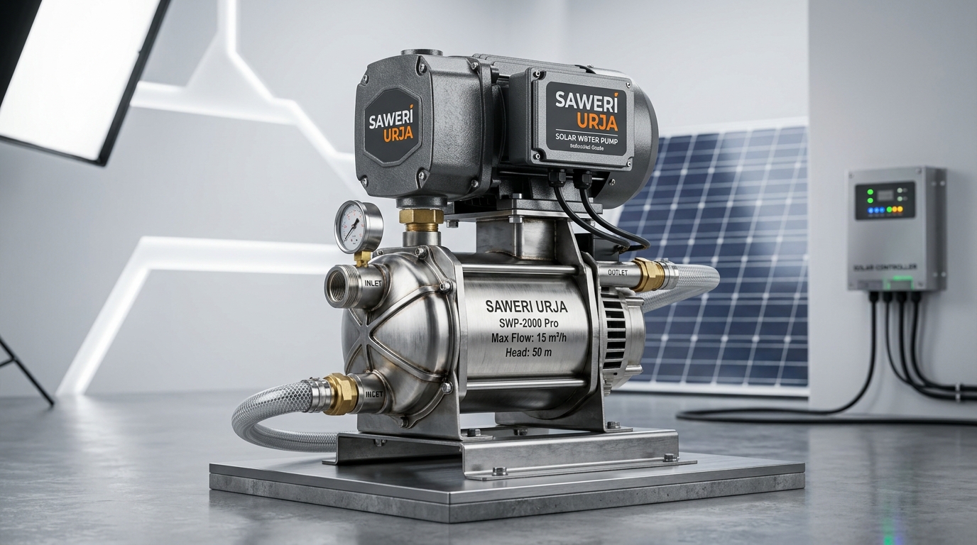 Solar Water Pump 5HP