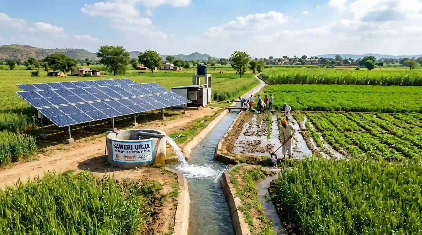 Solar Water Pump 5HP