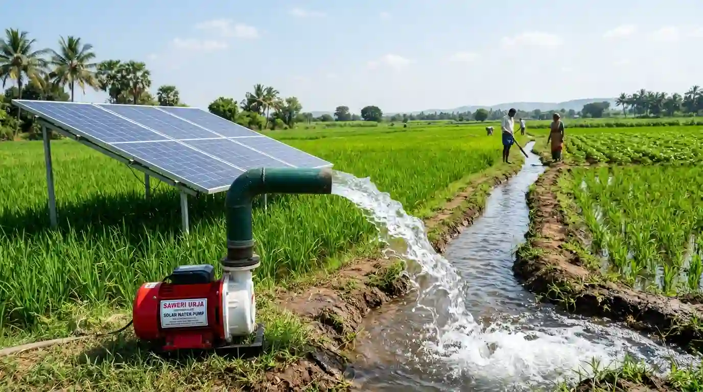 Solar Water Pump 5HP
