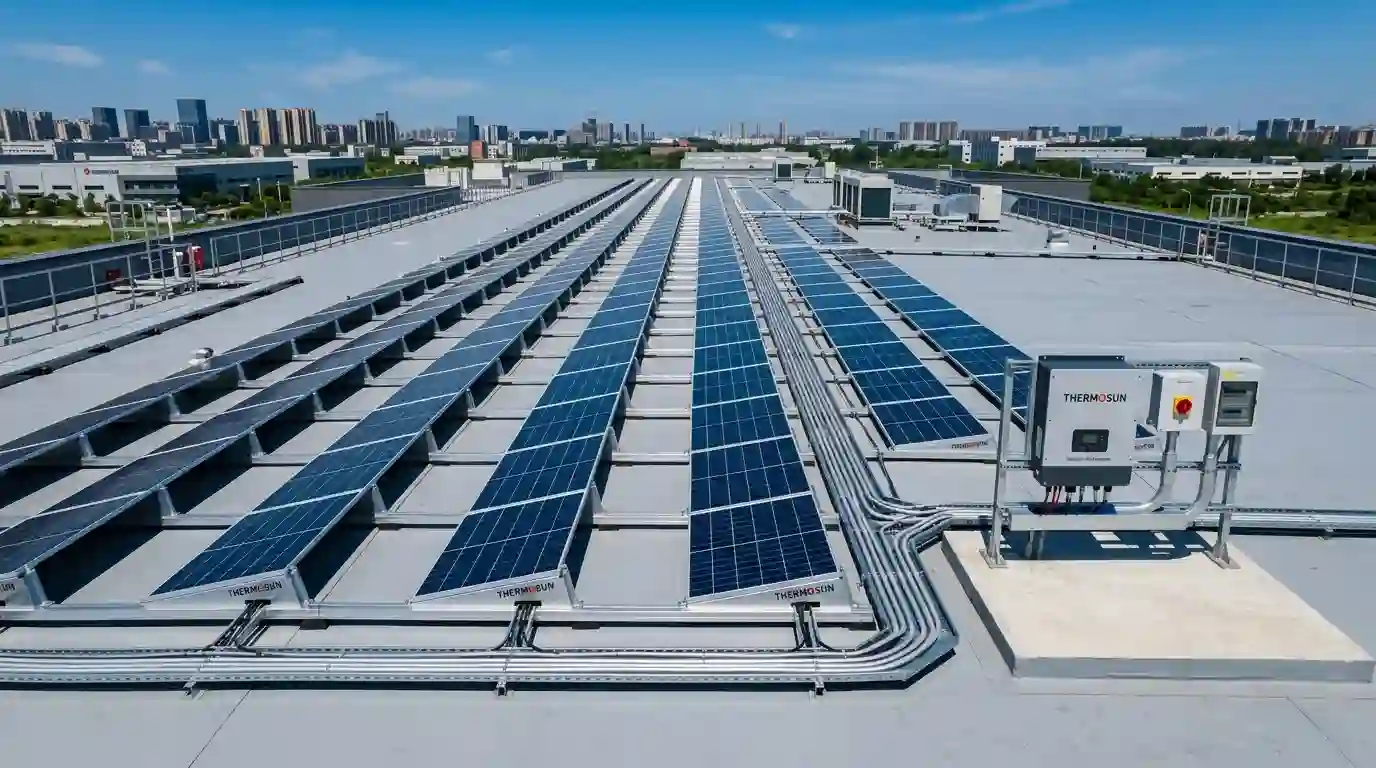 10kW On-Grid Solar Power Plant