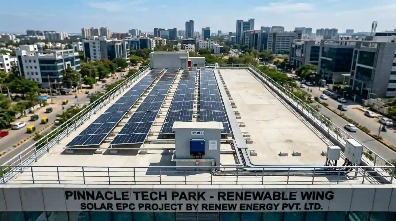 10kW On-Grid Solar Power Plant