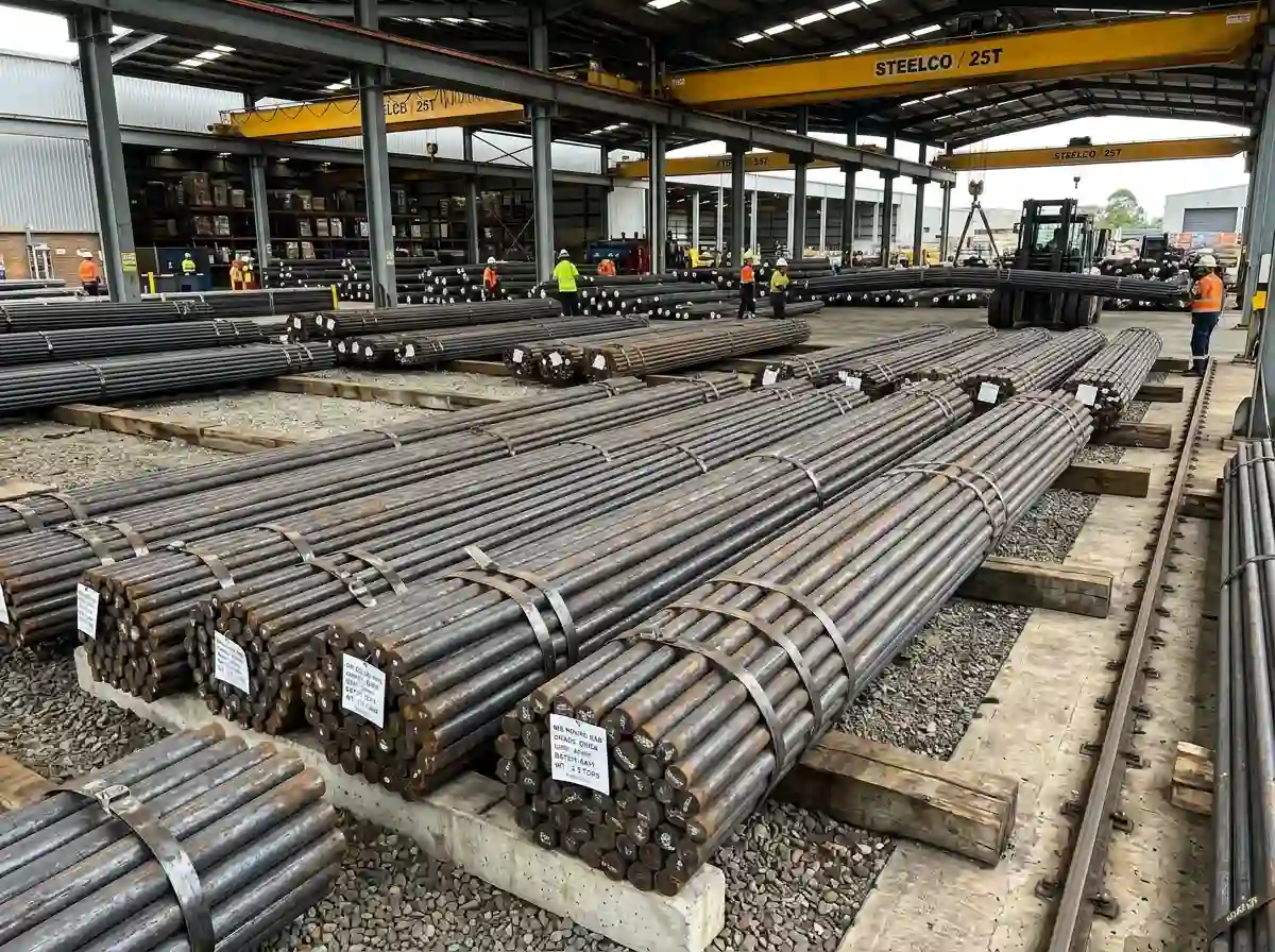 MS Round Bar