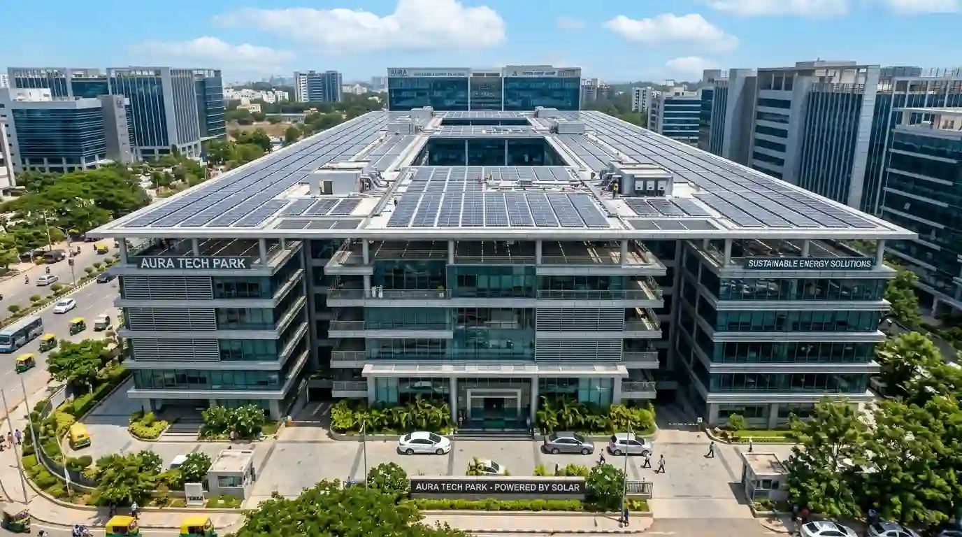 Tata Solar Rooftop System 5kW