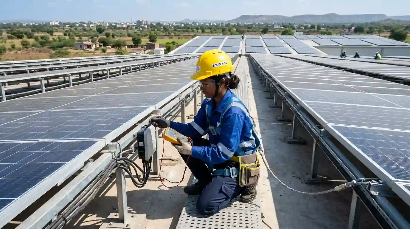 Tata Solar Rooftop System 5kW